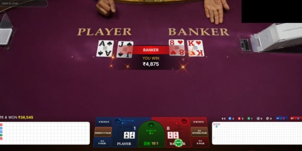 Hindi Speed Baccarat - Game 3 - kk8.site