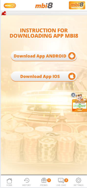 MBI8 - APK Download - kk8