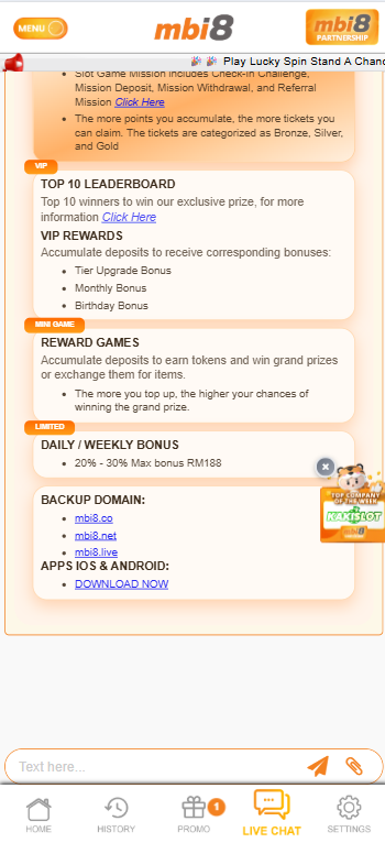 MBI8 - Livechat - kk8
