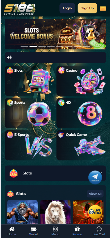 S188wins - Homepage - kk8