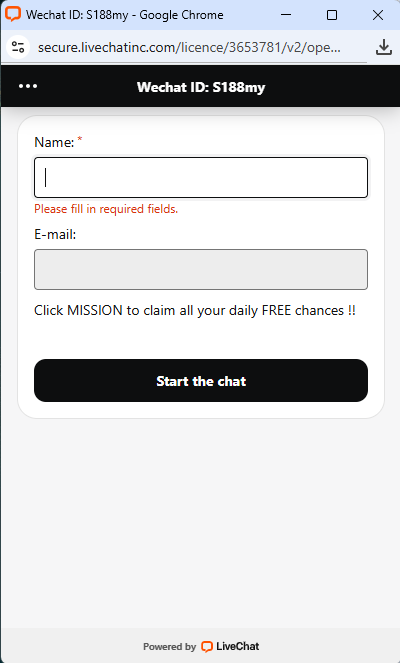 S188wins - Livechat - kk8