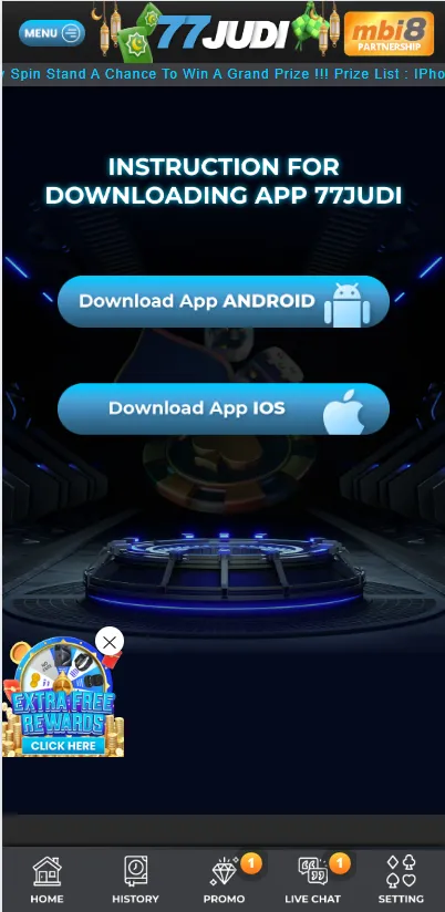 77Judi - APK Download - kk8