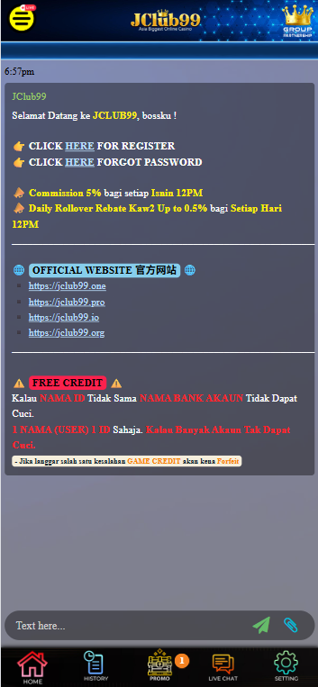 JClub99 - Livechat - kk8