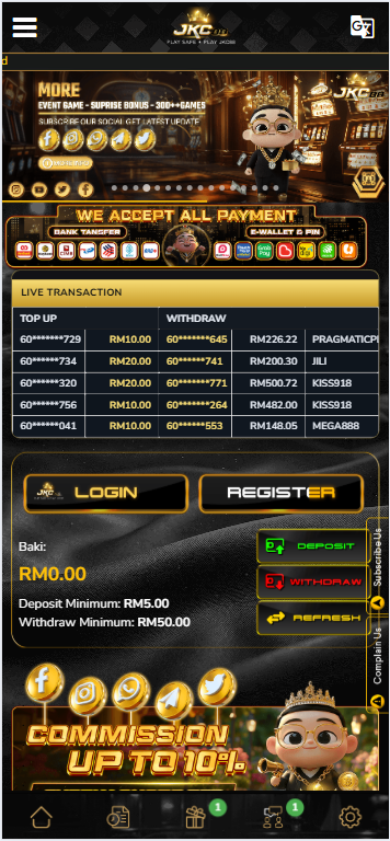 JKC88 - Homepage - kk8