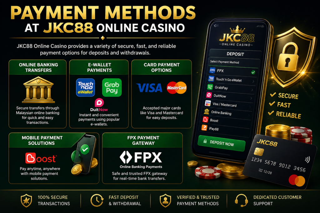 JKC88 - Payment - kk8