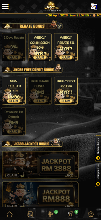 JKC88 - Promotion - kk8