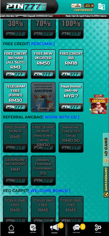PETRONAS777 - Promotion - kk8