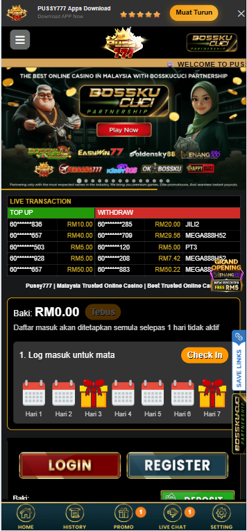 Pussy777 - Homepage - kk8